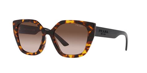 Prada SPR24X Square Sunglasses .